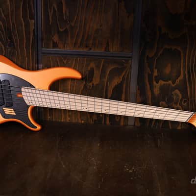 Dingwall NG3 "Nolly" Signature, 5-String, Matte Lambo Orange image 14