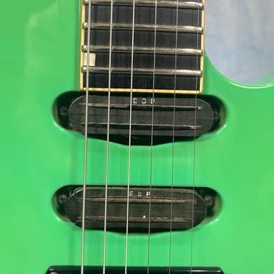 Immagine ESP The Mirage Custom Turquoise Made in Japan - 7