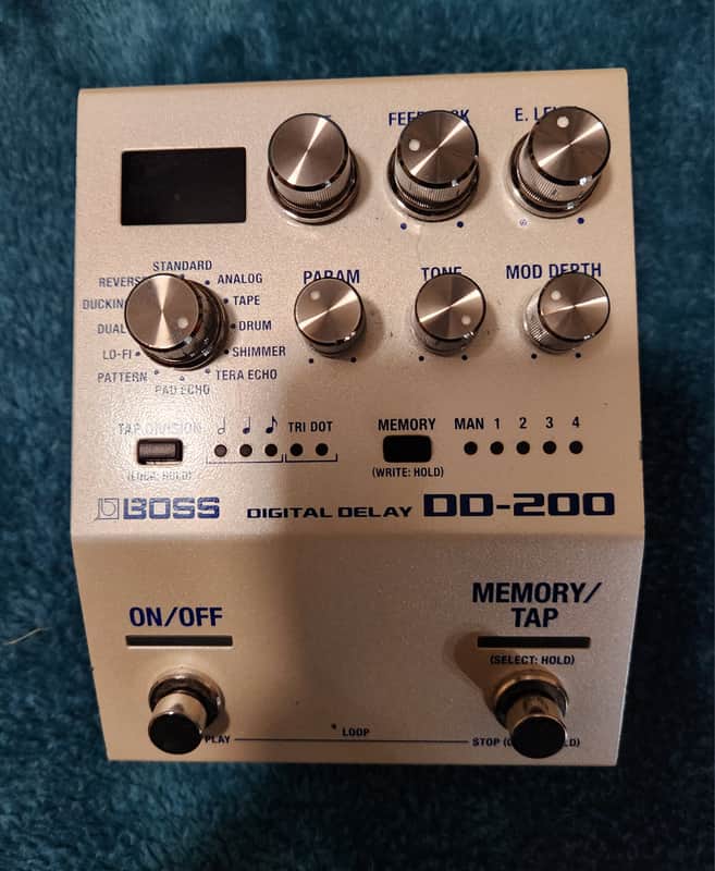 Boss DD-200 Digital Delay