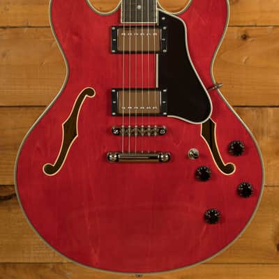 Eastman T386 - Ebony - Red image 1