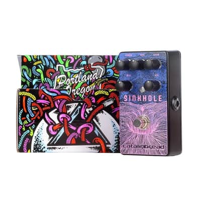 Catalinbread SINKHOLE Reverb Guitar Effects Pedal image 6