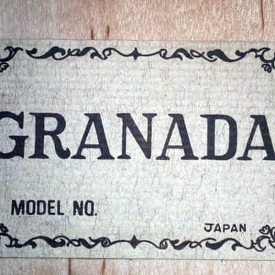 1970's Granada J200 by Matsumoku Japan - Sunburst Bargain! image 22