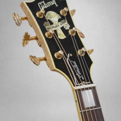 ART!! GIBSON MONTANA GOLD SJ-200 AAA FIGURED KOA. CUSTOM SHOP" REN FERGUSON ERA image 5