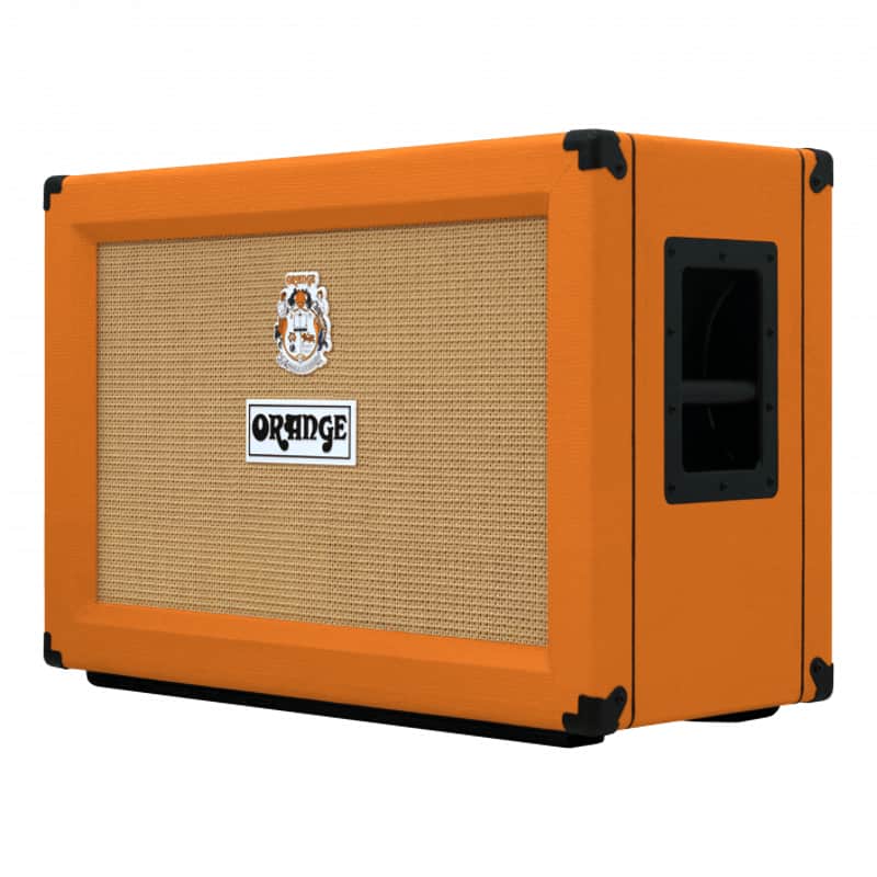 Orange PPC212 120W 2 x 12" Celestion Vintage 30 Speaker Cabinet Closed Back image 1