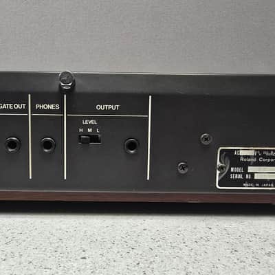 Roland VK-09 61-Key Electronic Organ 1980s - Black image 4