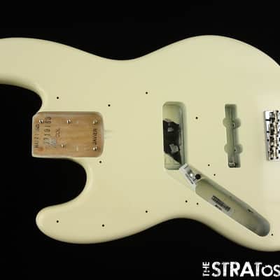 LEFTY Fender American Professional II Jazz Bass, BODY w/ HARDWARE Olympic White image 1