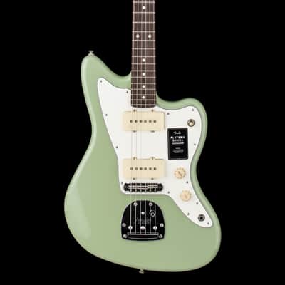 Fender Player II Jazzmaster - Birch Green #39230 image 3