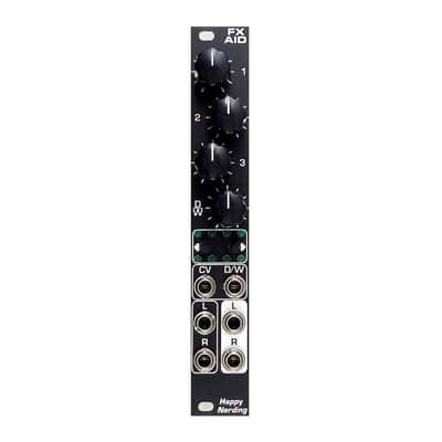 Happy Nerding FX AID - Black | Reverb