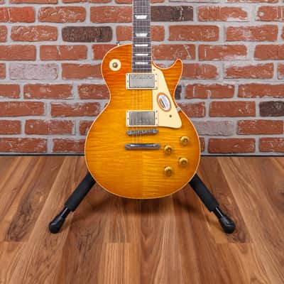 Gibson Custom Shop Collector's Choice #46 1959 Les Paul "Kathryn" #9 Flame Maple Top True Historic Aged Bradoka 'Burst 2017 w/OHSC image 4