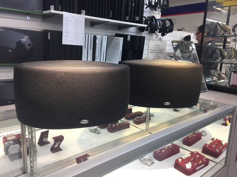 KLIPSCH Synergy S2 Surrounds Speakers 100 Watts Pair W/ Covers - W/ Excellent Sounds image 1
