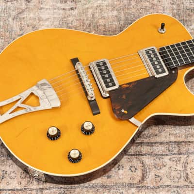 Collings 470 JL - Solid Tailpiece - Antiqued Blonde imagen 17
