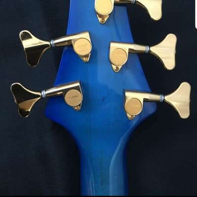 Tune KBP-5N 1995 Imperial Sunburst Blue image 6