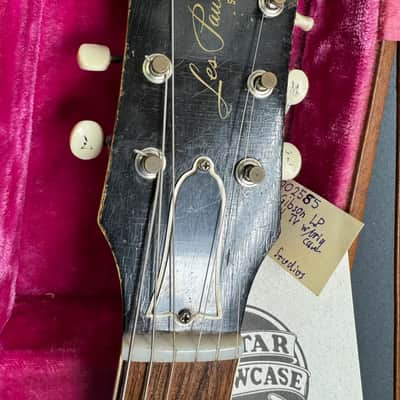 Gibson Les Paul Special 1956 - TV Yellow # 6 12139 image 5