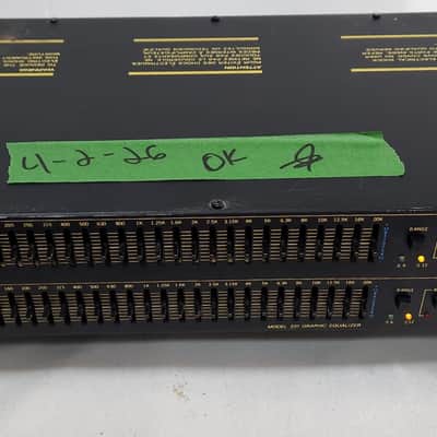AB International Model 231 Stereo Dual Graphic Equalizer 31 Band EQ, Made in USA image 4