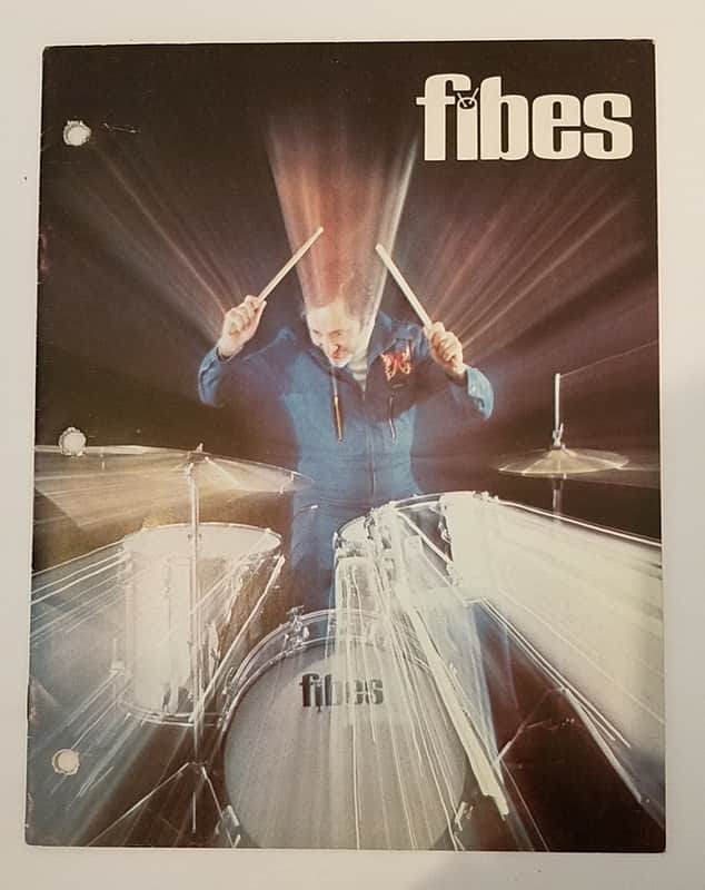 Fibes 1960's or 1970's ? Original VINTAGE FIBES CATALOG!   CLEAN! image 1