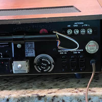Pioneer SX-1500-TD Vintage 1970s Stereo Receiver Serviced (Awesome) Bild 13