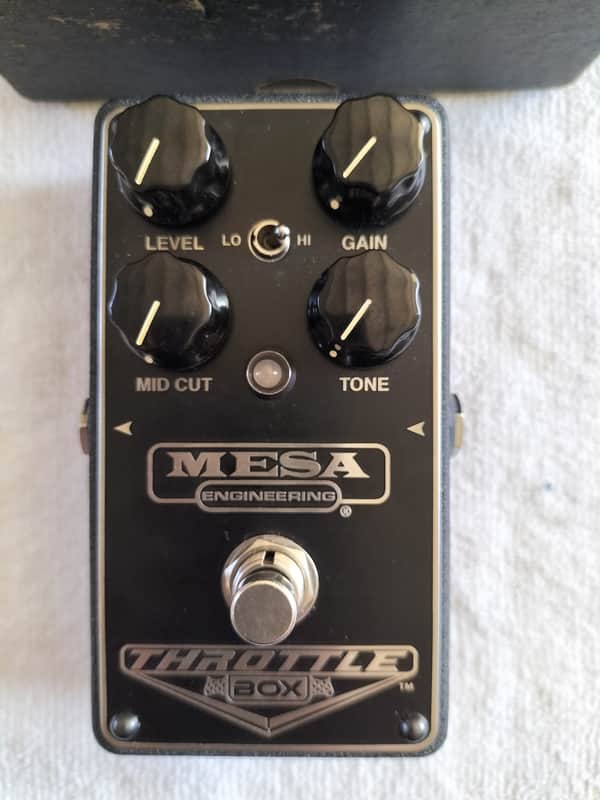 Mesa Boogie Throttle Box