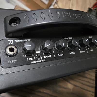 Boss Katana Mini KTN-MINI Modeling Amp image 2