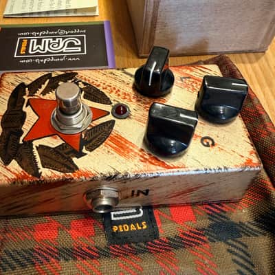 JAM Pedals Black Muck LTD / Custom Shop / Big Muff Clone / limited image 2