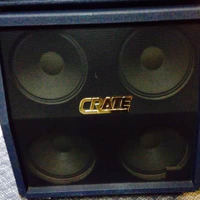 Crate Blue Voodoo BV-120H and BV412 4x12" Cab    Blue image 3