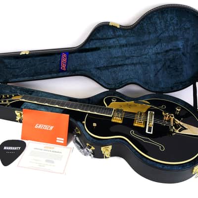 Gretsch G6120T-SW Steve Wariner Signature Nashville Gentleman with Bigsby 2024 - Magic Black image 13