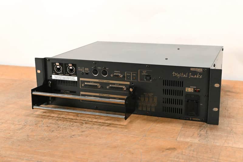 Roland S-4000H Digital Snake 32 x 8 Front of House Unit CG01R4G image 1