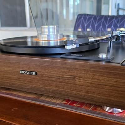VINTAGE SPL PIONEER TURNTABLE/MADE IN JAPAN/1973 image 5