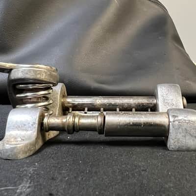 Bigsby B-5 Vibrato 1960 Nickel Tremolo Bridge Gibson Gretsch Fender image 6