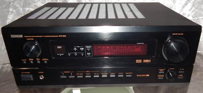 Denon AVR-2802 monster receiver image 1