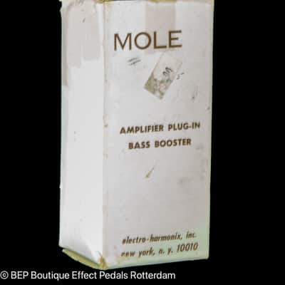 Electro-Harmonix Mole Bass Booster 1970s USA image 6