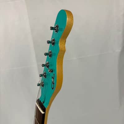 G & L ASAT Classic Bluesboy Custom 2016 - Belair Green image 7