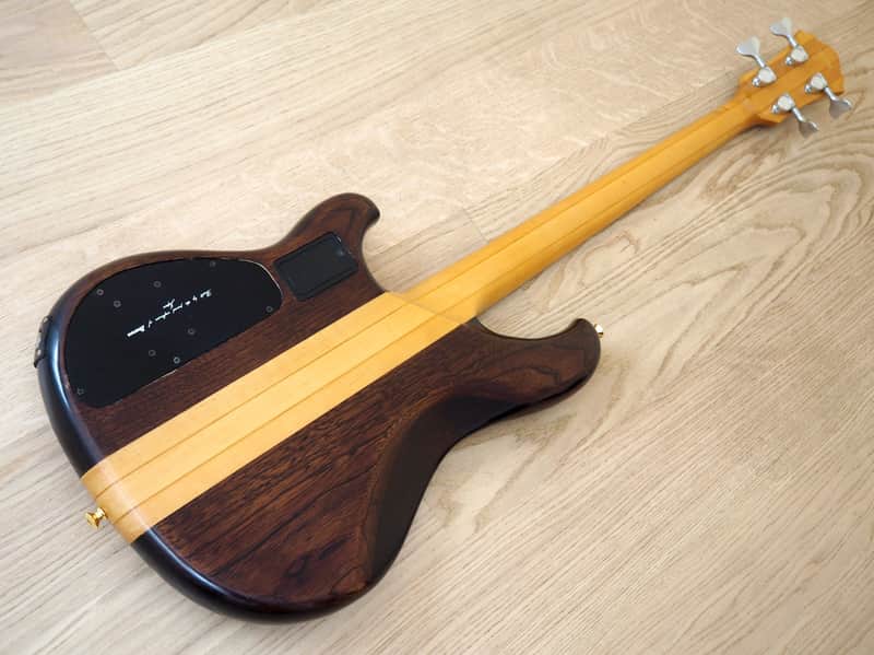 1980 Ibanez Musician Vintage Bass MC-940 Fretless Neck Thru Japan