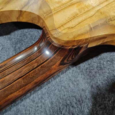 Barlow Guitars Falcon Semi-hollow 2025 - Mun Ebony image 13