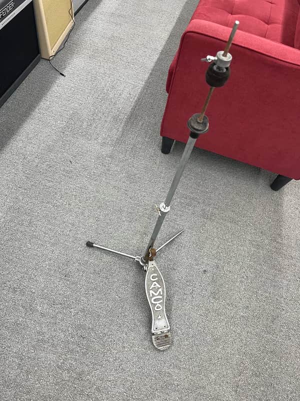 Camco Flat Base Hi Hat Stand 60's image 1