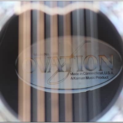 Ovation Custom Legend 12 String - 1658 1981 Natural Gloss image 25