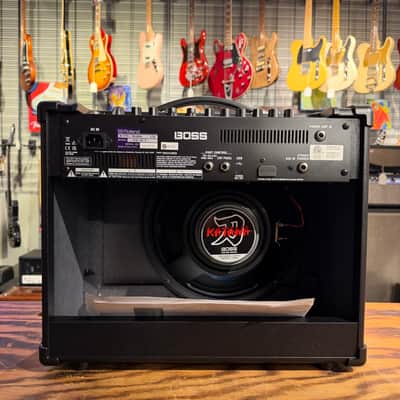 Boss Katana-50 Gen 3 50-Watt 1x12" Digital Modeling Guitar Combo 2024 - Present - Black image 3