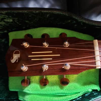 Square Deal Guitar Company | JN | Serial No. 151 | Nitrocellulose | Red Spruce [Adirondack] & Beeswing Mahogany image 21