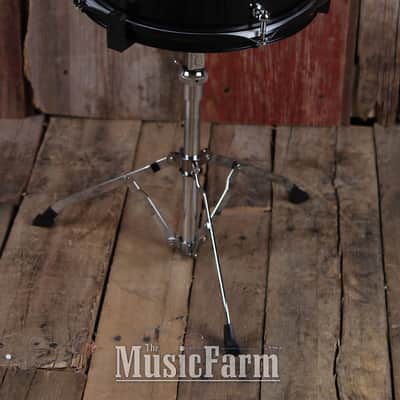 Excel EC165 Junior 5 Piece Drum Kit with Hardware and Cymbals Cosmic Black Sparkle image 4