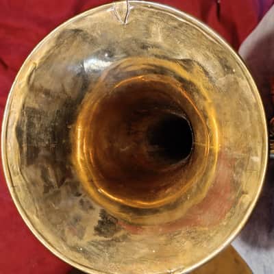 Couesnon Alto Saxhorn 1901 - Brass image 7