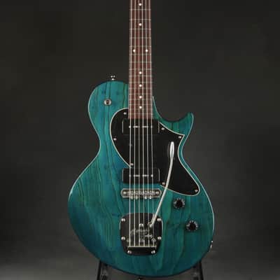 Collings 360 LT M - Mermaid Blue image 2