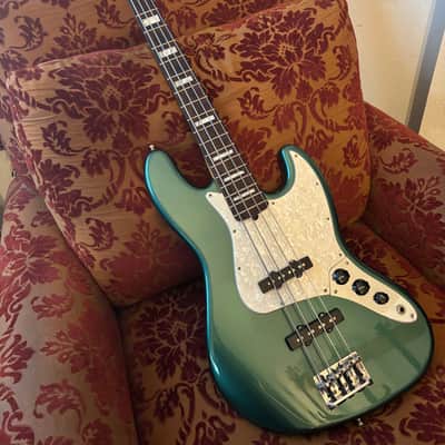 Fender Adam Clayton Artist Series Signature Jazz Bass 2017 Sherwood Green Metallic image 8