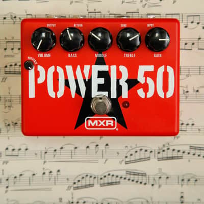 MXR Tom Morello Power 50 Overdrive | Reverb
