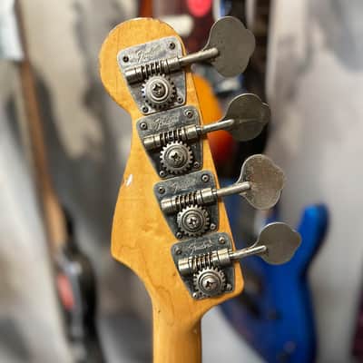 Fender Precision Bass Guitar in Mocha Brown w/ Case 1974 image 17