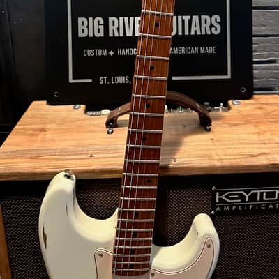 Big River Jimmy Herring Stratocaster 2024 - Light Relic, Roasted Maple Neck image 7