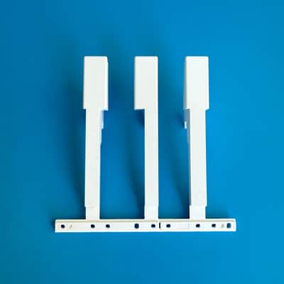 CASIO WK-1800 CTK-471 CTK-533 Keyboard Part: White Keys [D-F-A] 3-Key Set (B) image 4