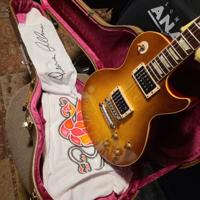 Gibson Custom Shop Duane Allman '59 Les Paul Standard (VOS) 2013 -  Double Dirty Lemon Burst image 2