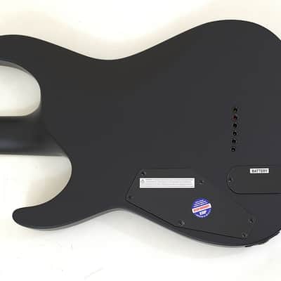 ESP LTD MH-1000B Baritone Guitar Black Satin B-Stock 2215 image 6