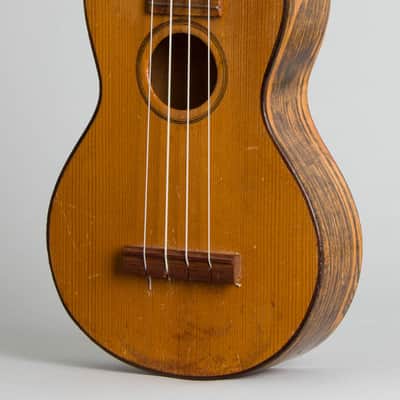 Soprano Ukulele, c. 1930, NO CASE case. image 3