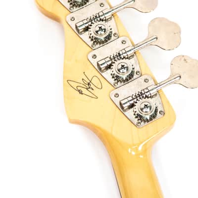 Fender Jazz Bass Geddy Lee MIJ Owned by Joe Principe of Rise Against image 13