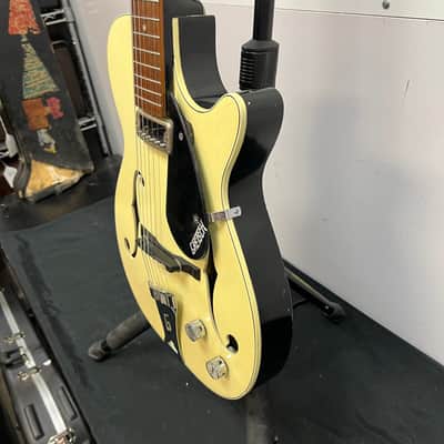 Vintage Gretsch 6115 Rambler Archtop Hollow Body Electric Guitar with Original Case 1959 image 15